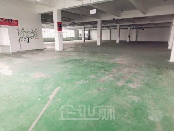 厂房正门图