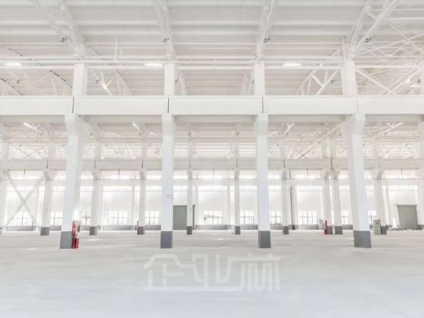 出租奉贤区柘林镇重工单层厂房3000平，层高15米，50T行车