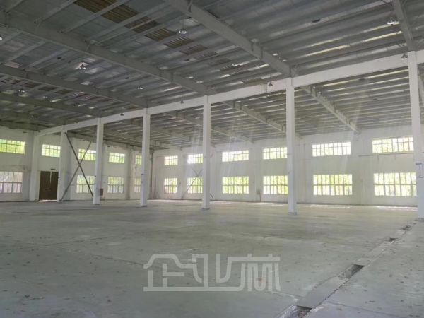 出租松江九亭104地块花园式单层厂房2000平，层高11米！