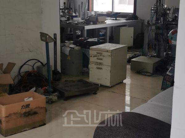 厂房正门图