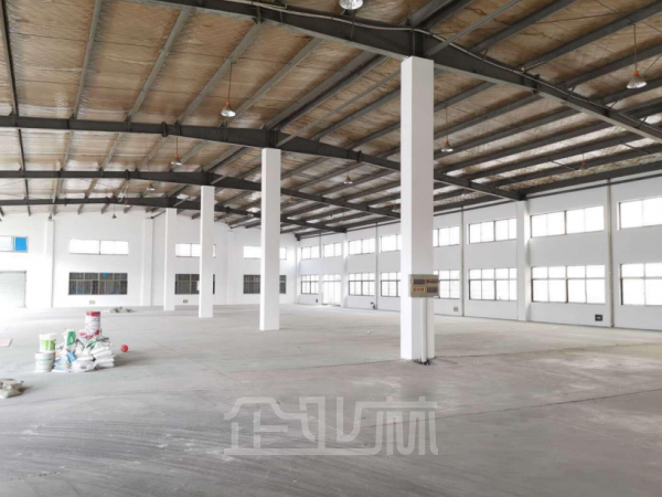 厂房正门图
