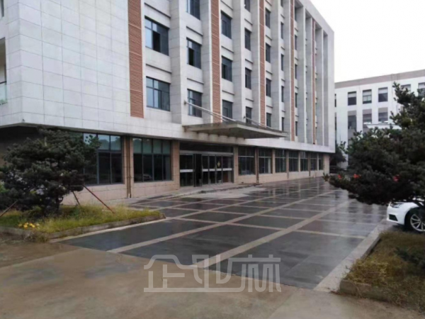 厂房正门图