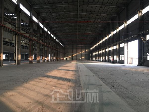 厂房正门图