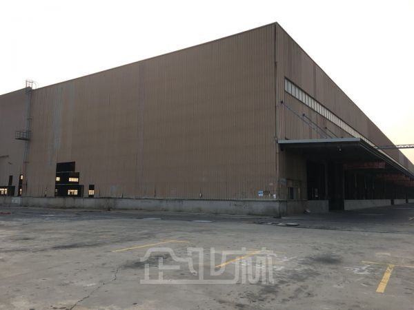 厂房正门图
