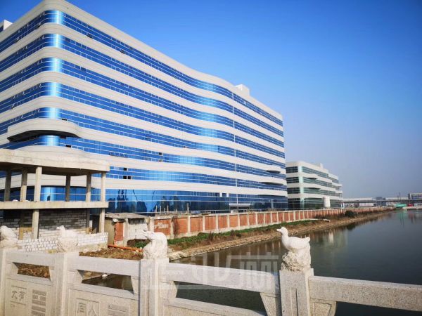 紧邻上海 专为大数据云计算客户定向建造的厂房 面积5万平米