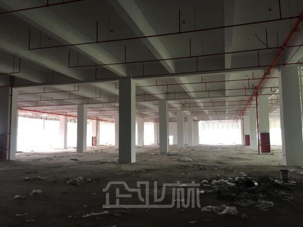 厂房正门图