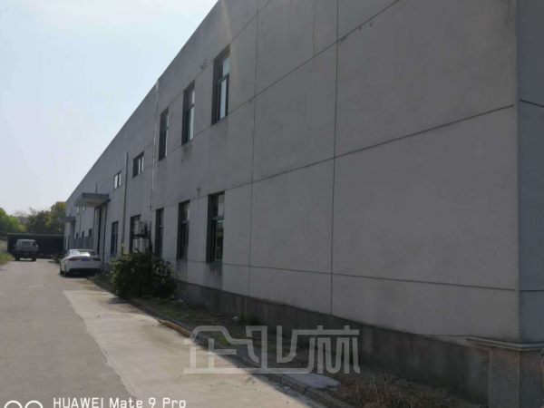 苏州吴江八拆4000平单层厂房办公宿舍出租