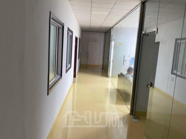 厂房正门图