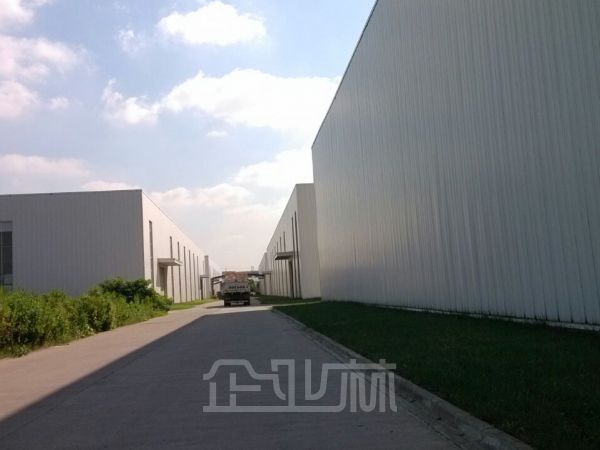 仓库正门图
