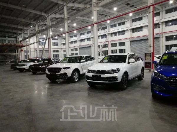 厂房正门图
