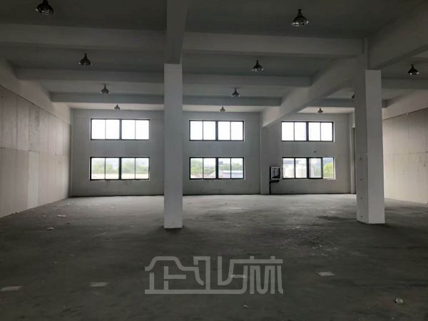 厂房正门图