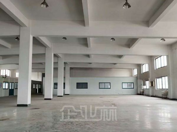 厂房正门图