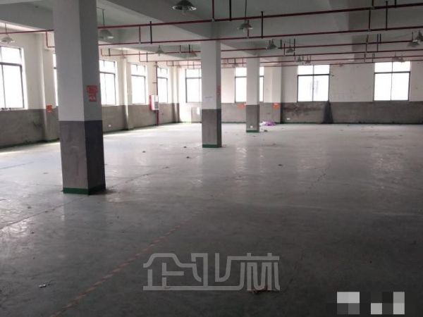 厂房正门图