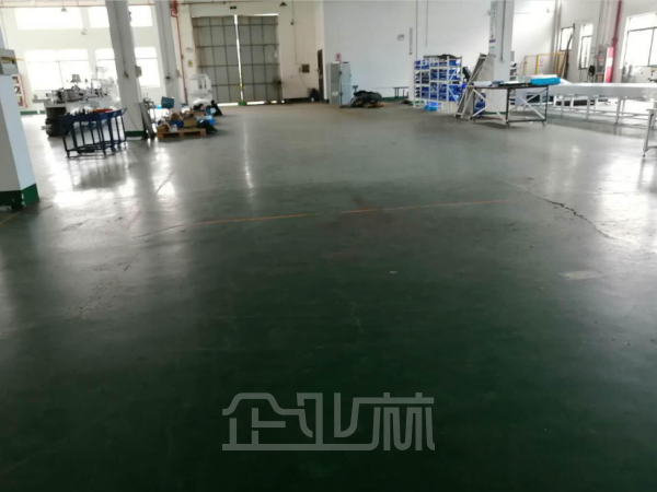 厂房正门图