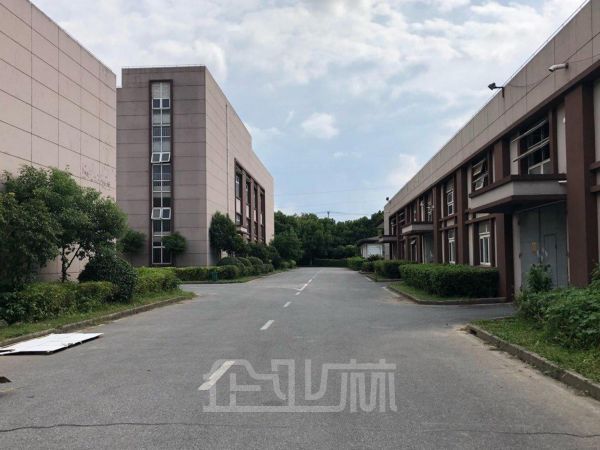 厂房正门图