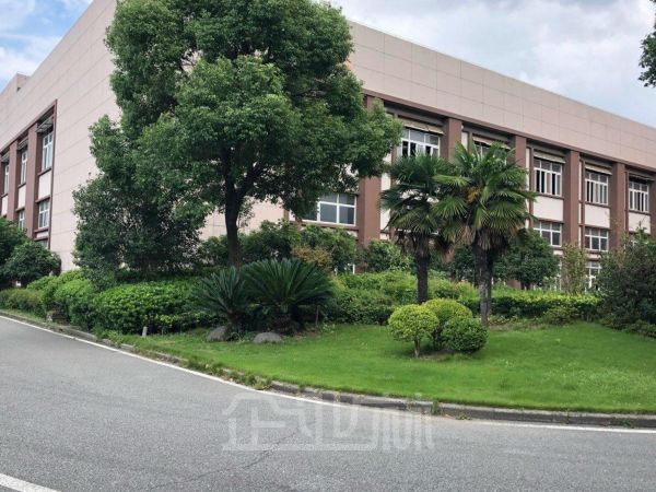 厂房正门图