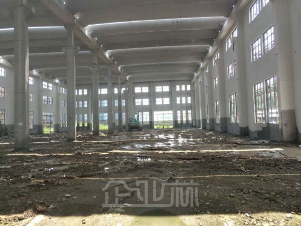 厂房正门图