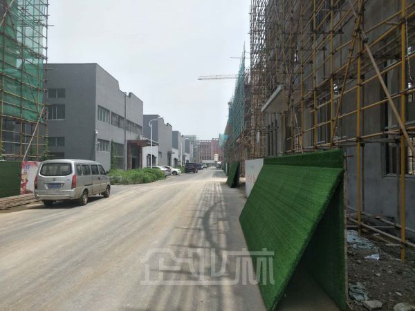 厂房正门图