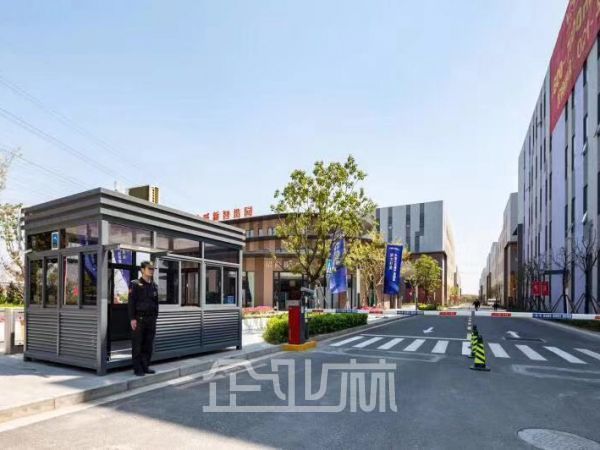厂房正门图