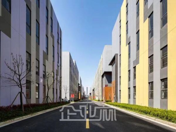 厂房正门图