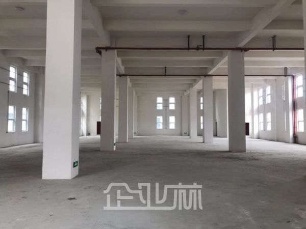 厂房正门图
