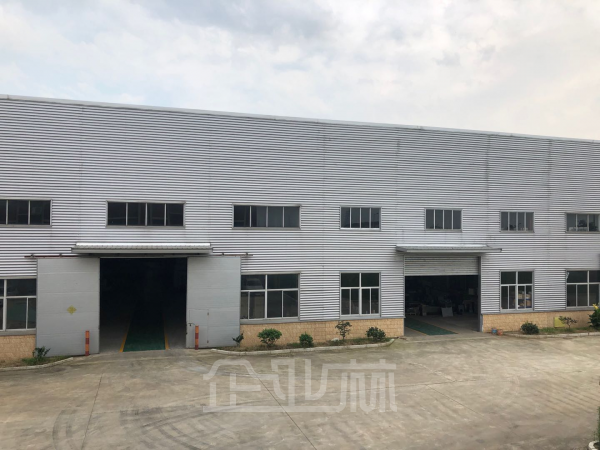 厂房正门图