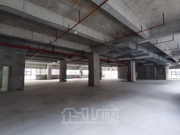 厂房正门图