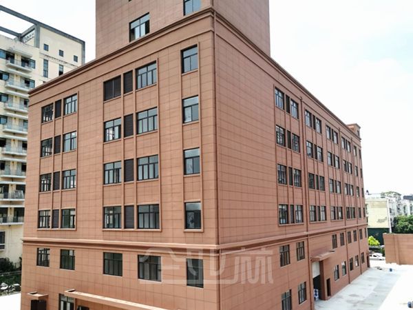上海宝山城市工业园区独栋新建大楼三层厂房出租  4000平米7.8米层高