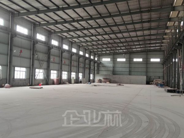 杭州桐庐县旧县工业园区厂房出租，2200㎡，12m高，标准钢结构厂房可装行车