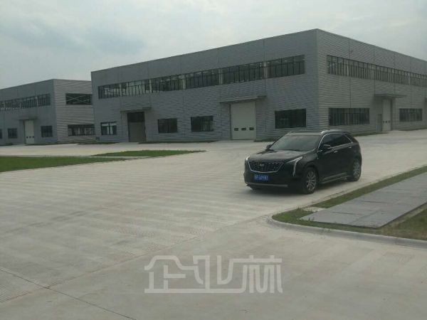 厂房正门图
