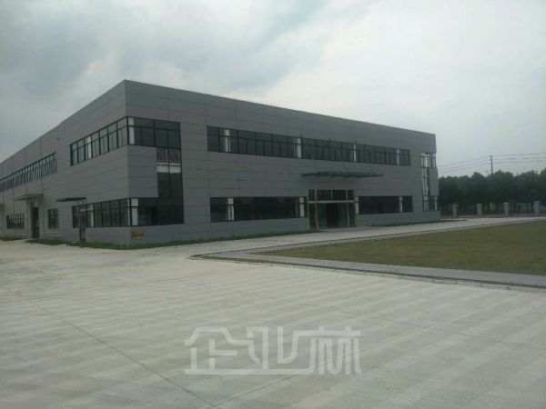 厂房正门图