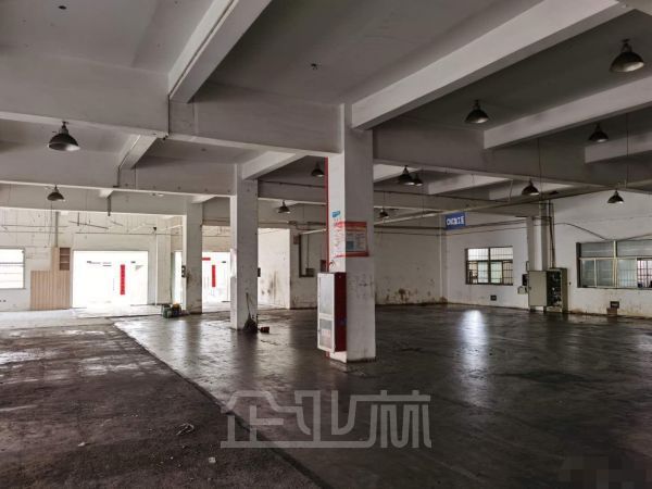 厂房正门图