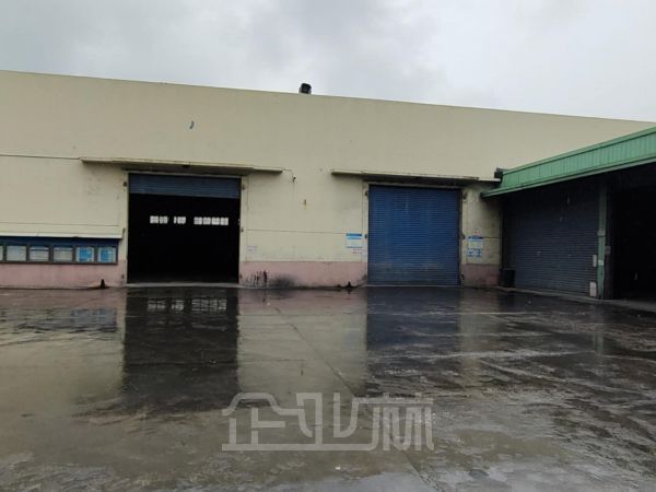 厂房正门图