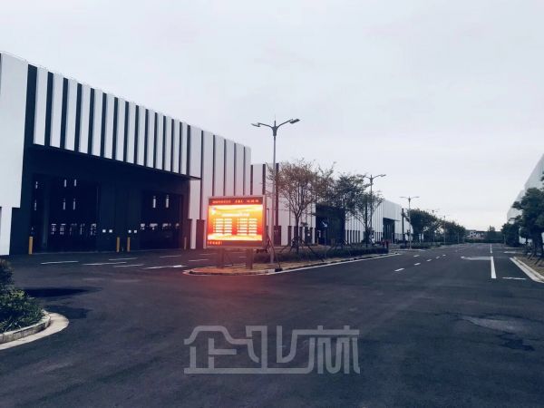 厂房正门图