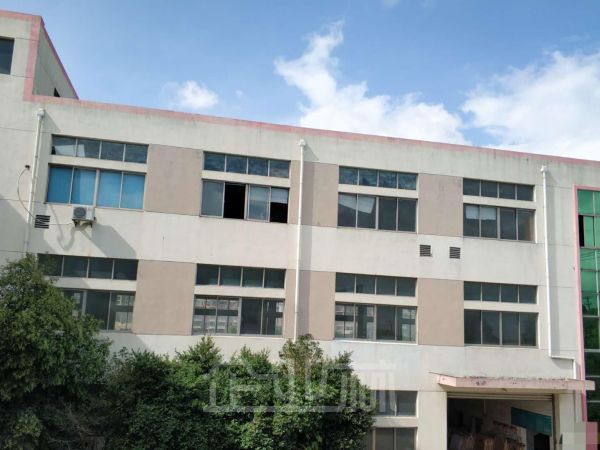 厂房正门图