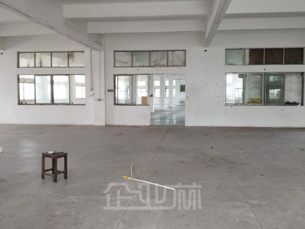 厂房正门图