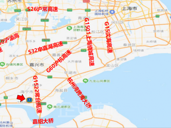 厂房正门图