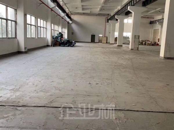 厂房正门图