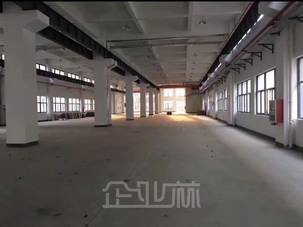 厂房正门图