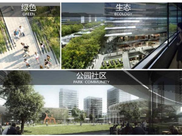 厂房正门图