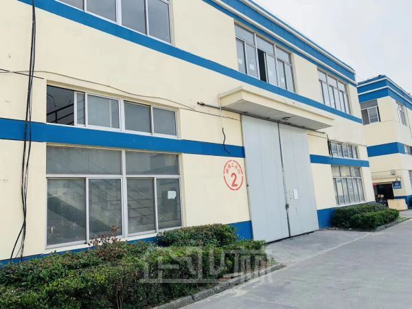 厂房正门图
