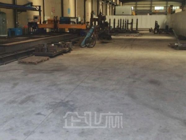 厂房正门图