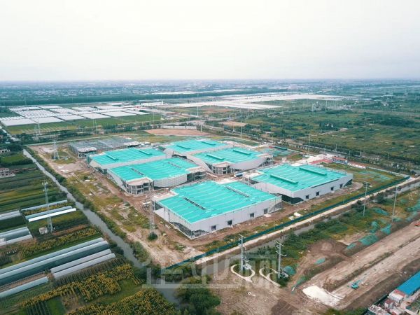 厂房正门图