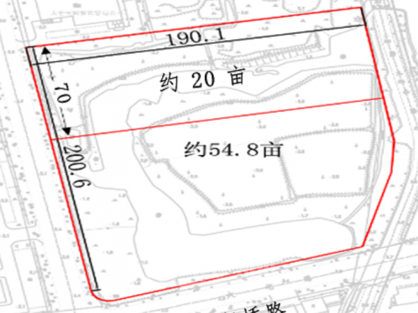 出售常熟20亩一手工业地