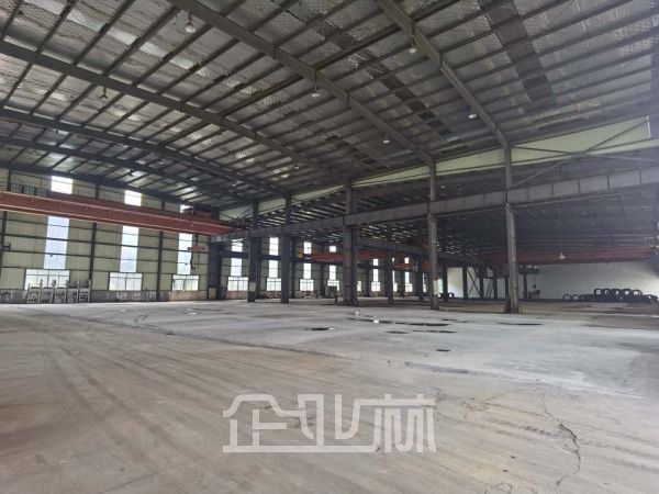 厂房正门图
