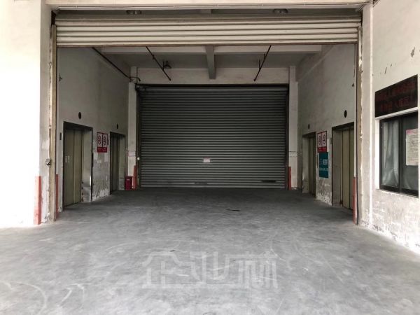 厂房正门图