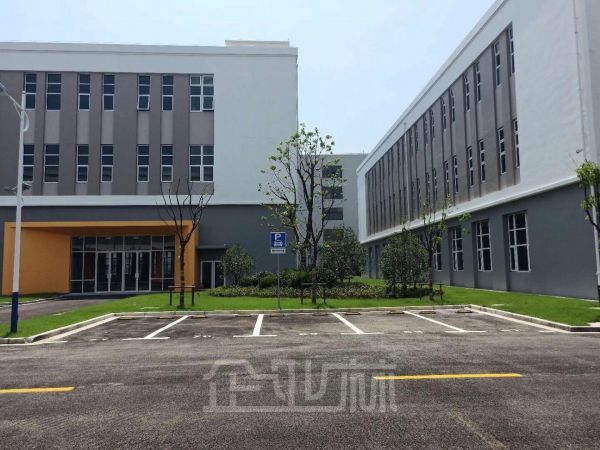 厂房正门图