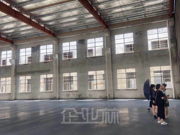 厂房正门图