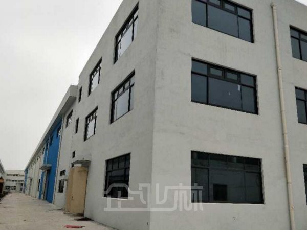 厂房正门图