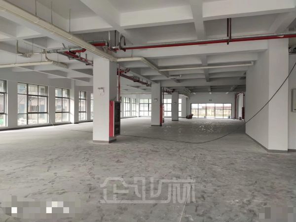 厂房正门图